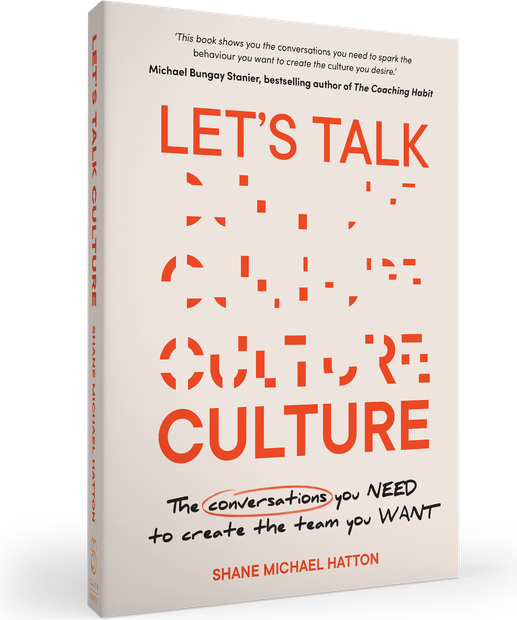 Let's Talk Culture book