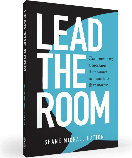 Lead the Room book